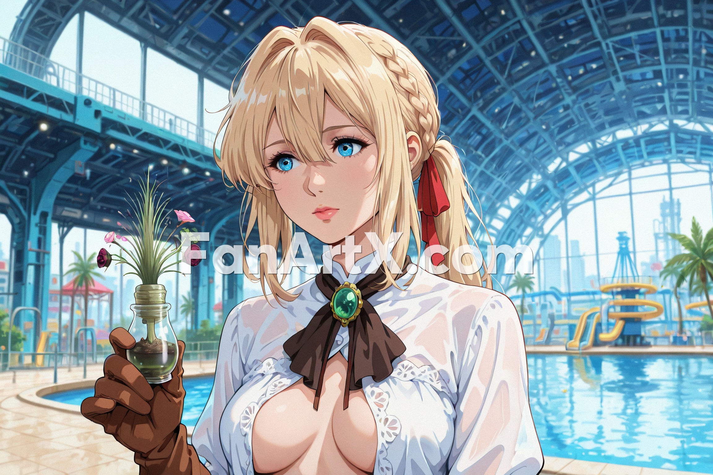 Violet Evergarden fanart - Violet Evergarden character 1673461